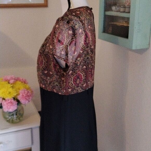 Fashion Bug Two Piece Look Dress - Picture 6 of 12